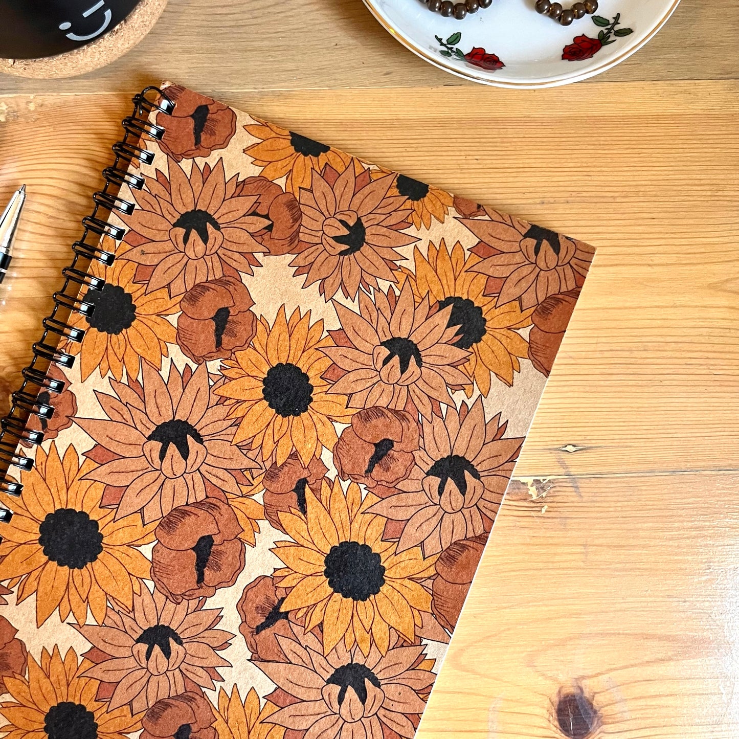 Sunflower Kraft Journal 2.0🌻