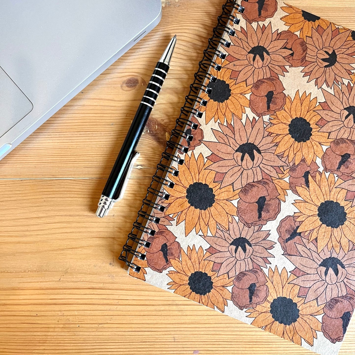 Sunflower Kraft Journal 2.0🌻