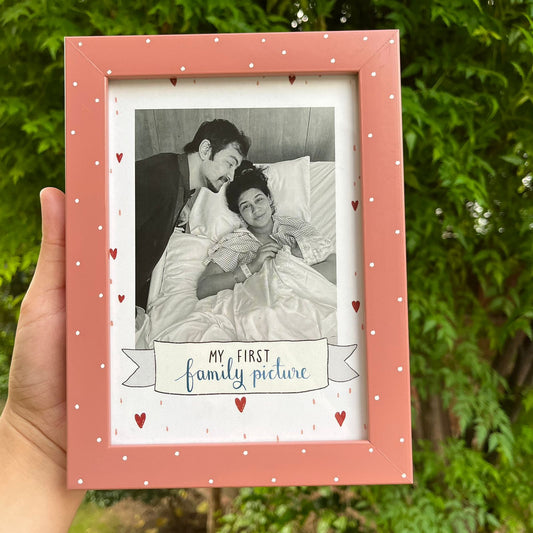 First Family Picture Frame