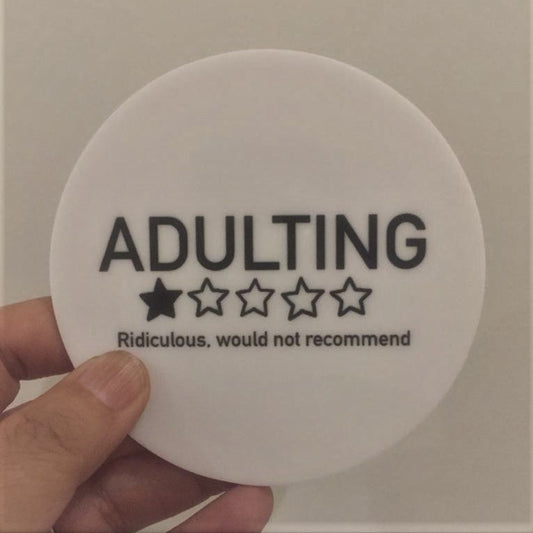 Adulting Coaster