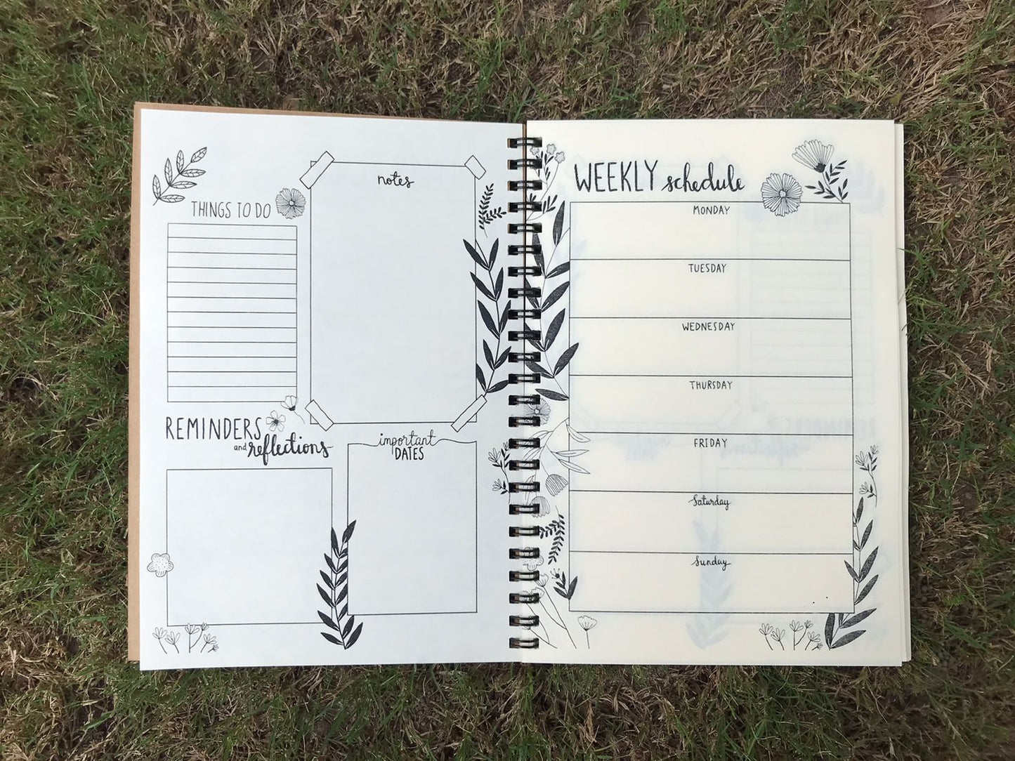 Weekly Organizer