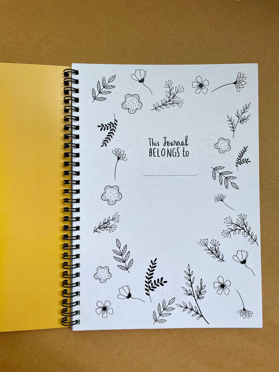 Bump a Journey, Pregnancy Journal