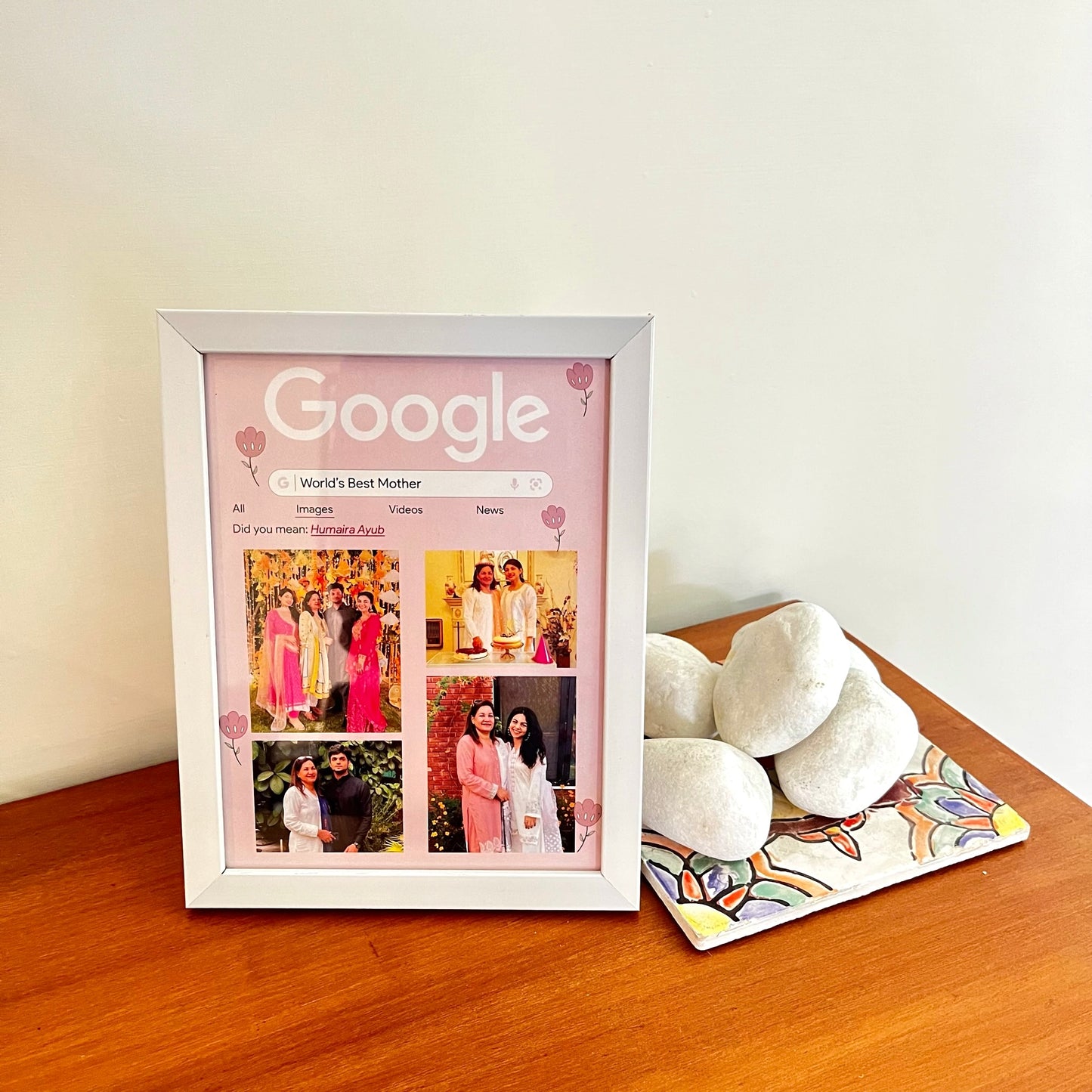 Google Frame - Customisable