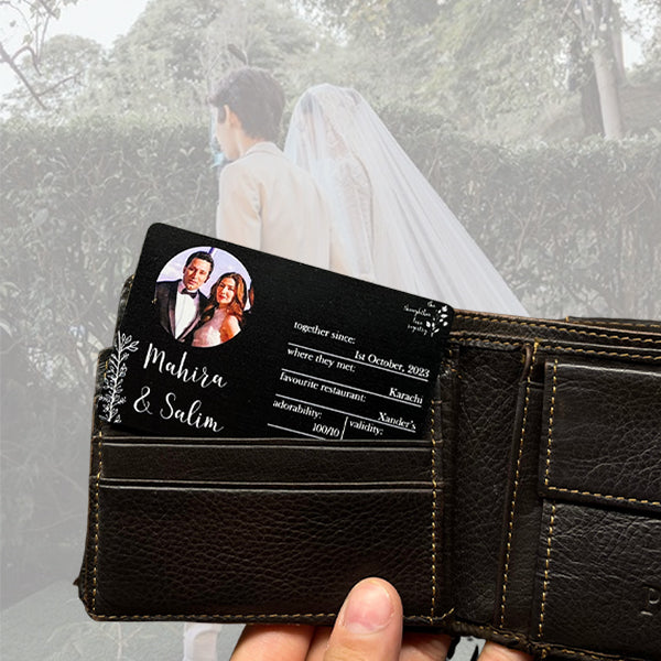 Relationship ID Card (15% OFF)