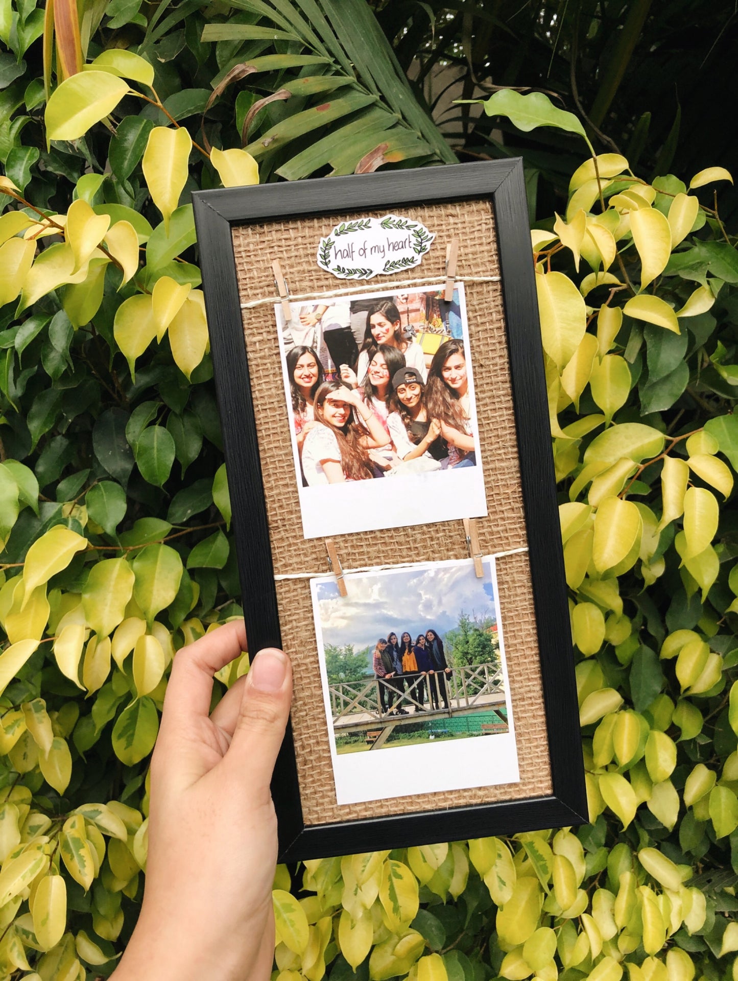 Mini Polaroid Frame