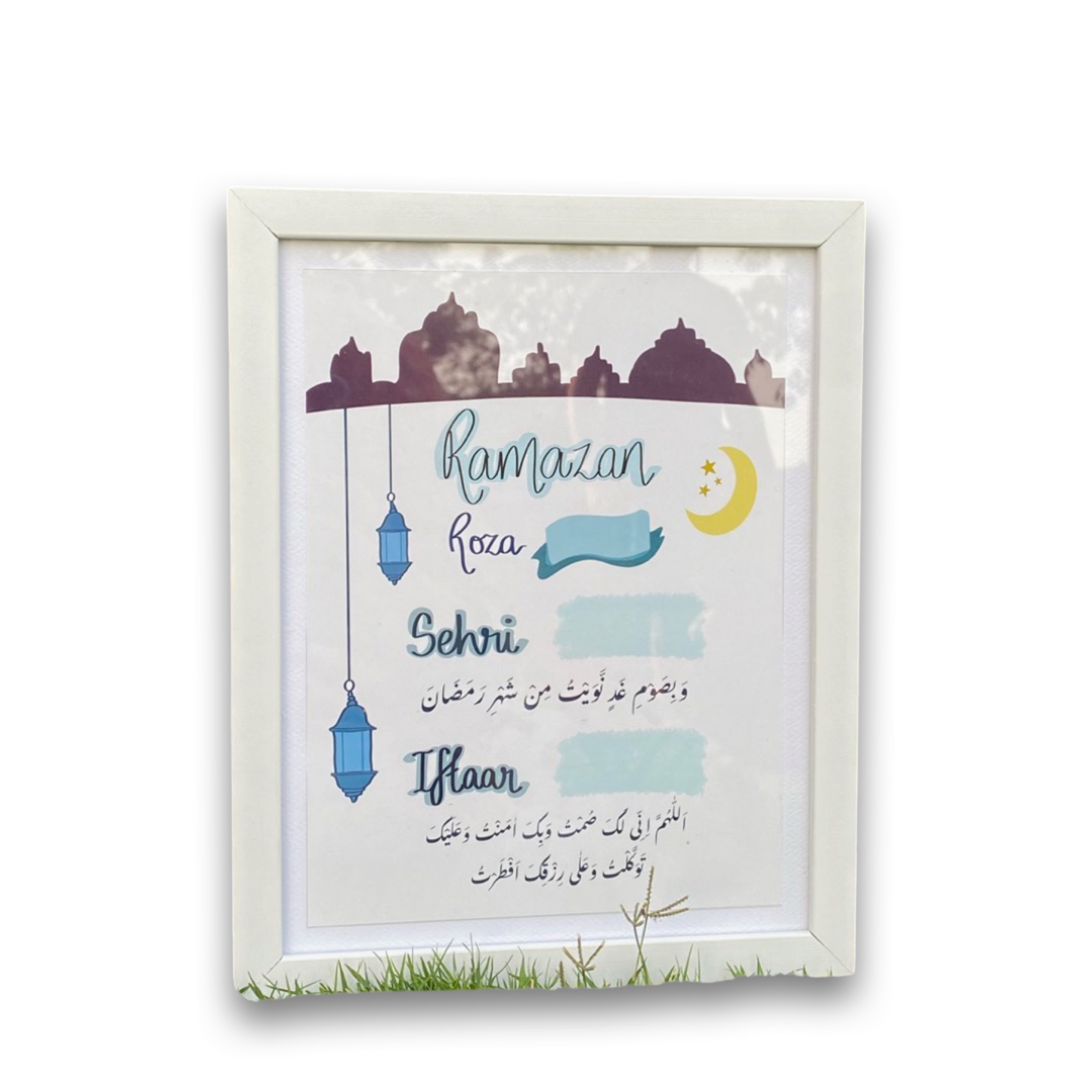 Ramzan Tracker Frame