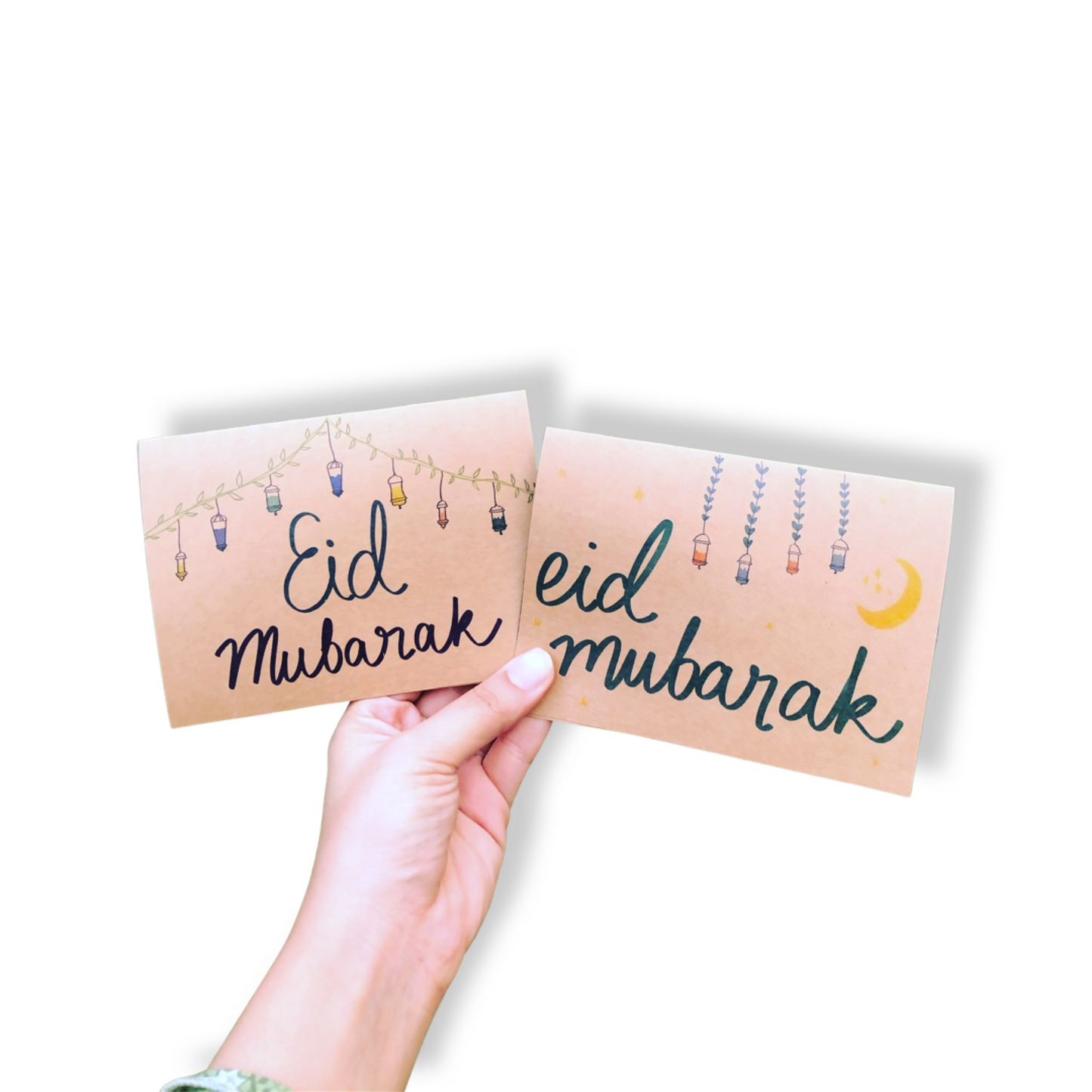 Eid Mubarak Cards