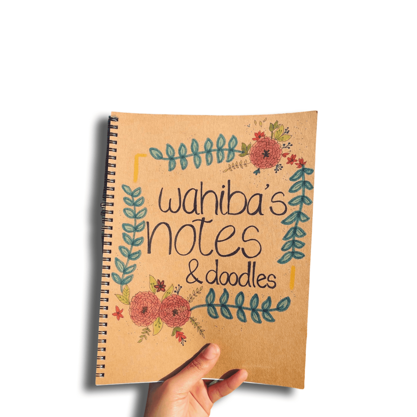 "Notes & Doodles" A5 Journal