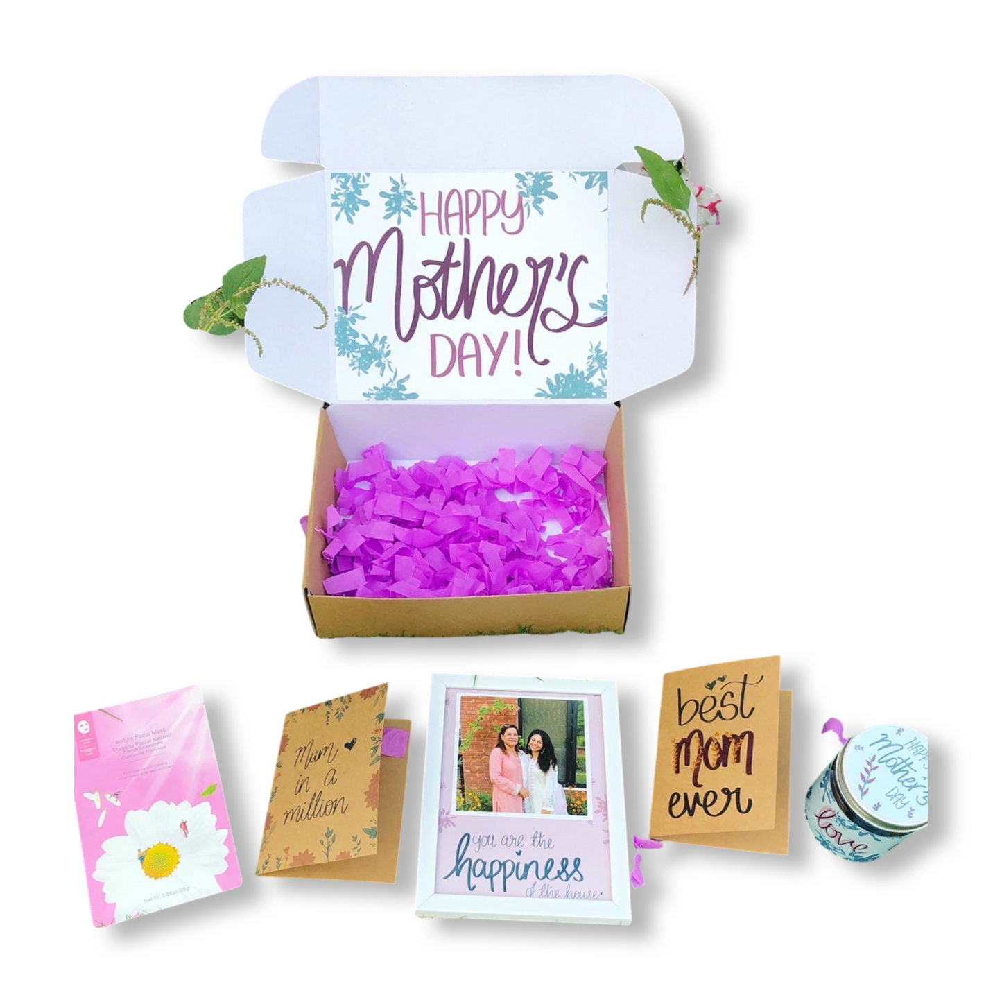BYOB Best Mom In The World Mom (Empty) Box