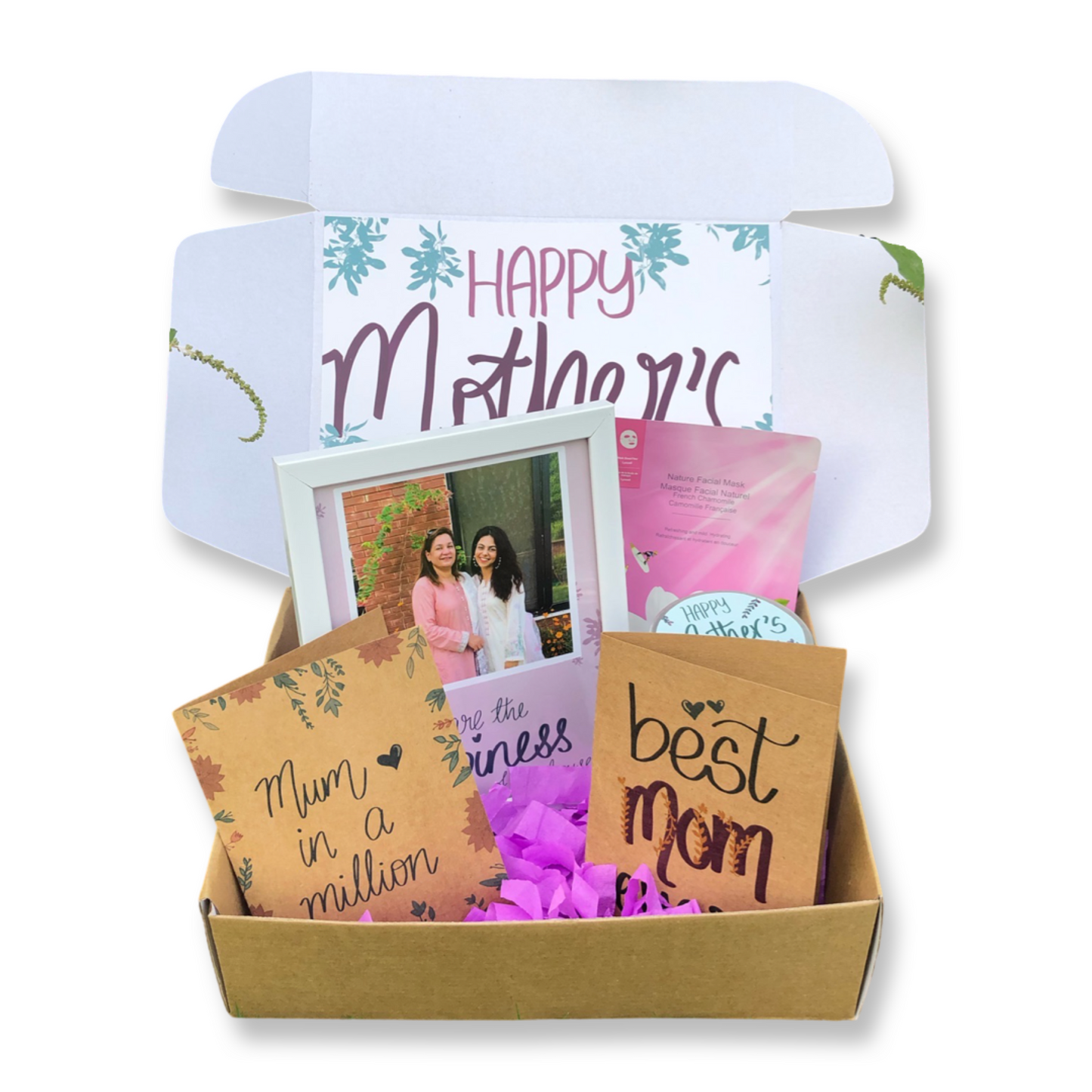 BYOB Best Mom In The World Mom (Empty) Box