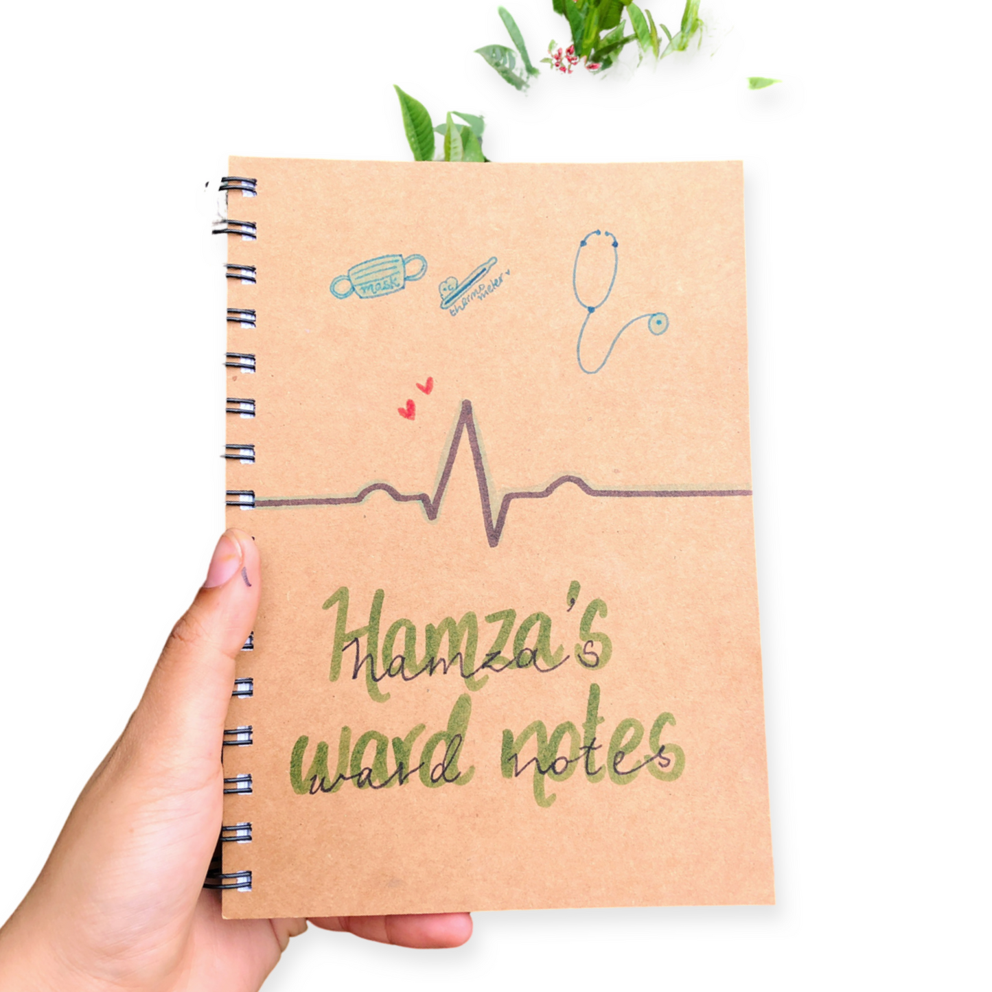 Ward Notes A5 Journal