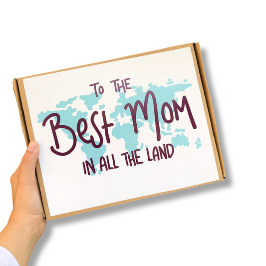 BYOB Best Mom In The World Mom (Empty) Box