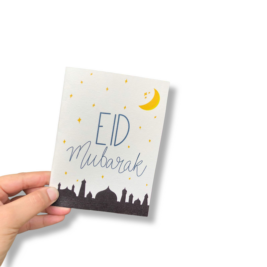 Eid Mubarak Card