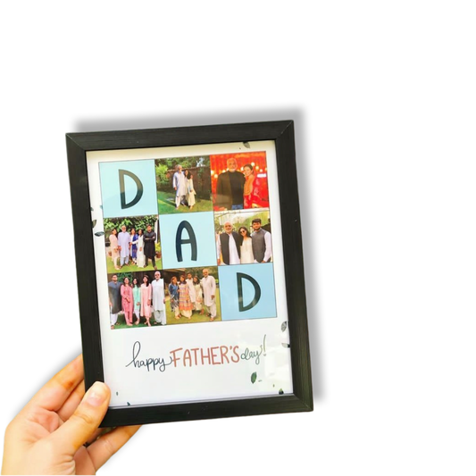 Dad's Collage Frame