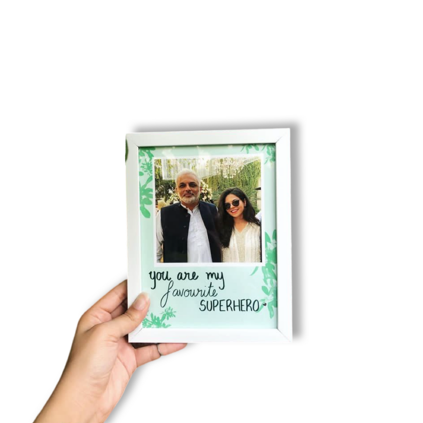 Superhero Frame