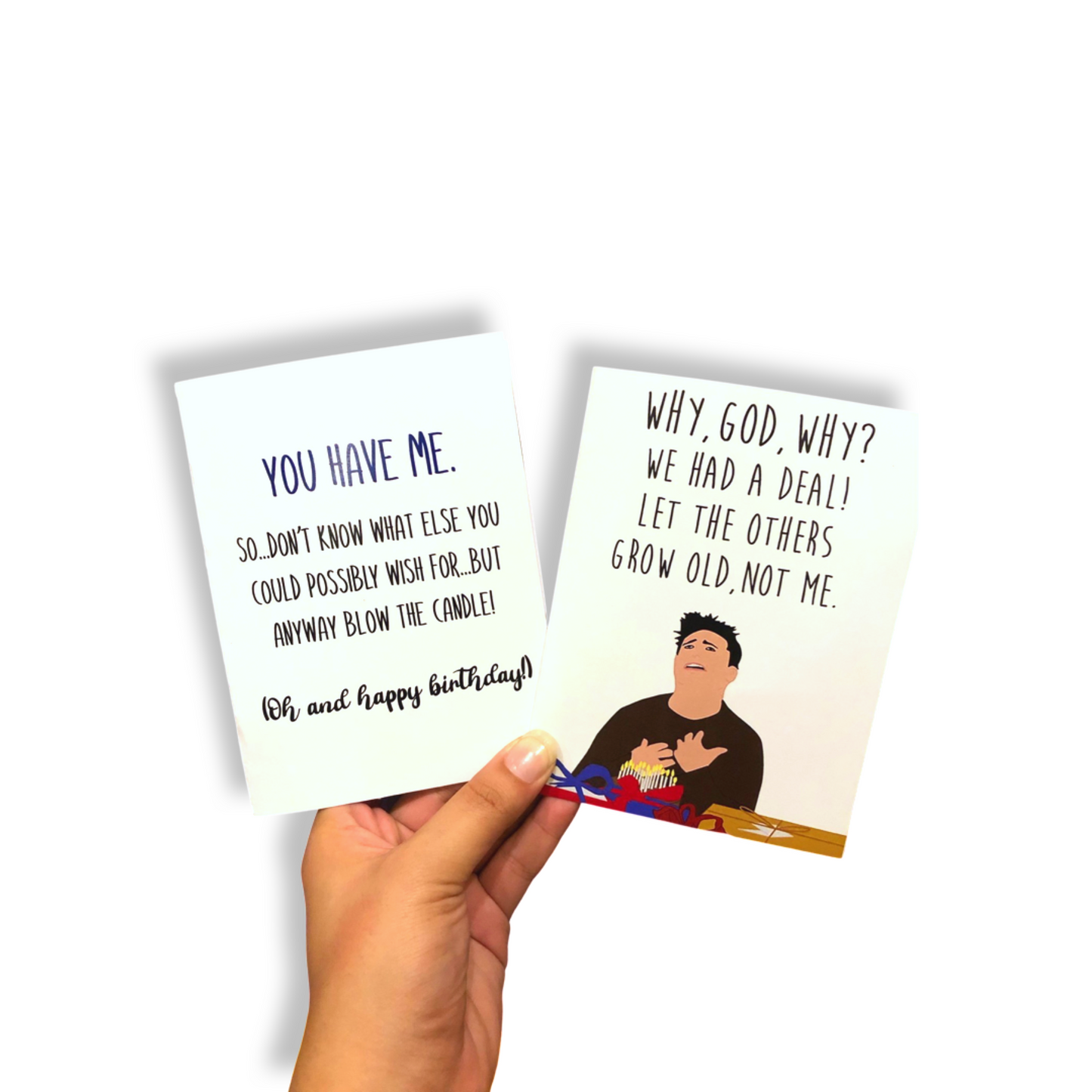 F.R.I.E.N.D.s Cards