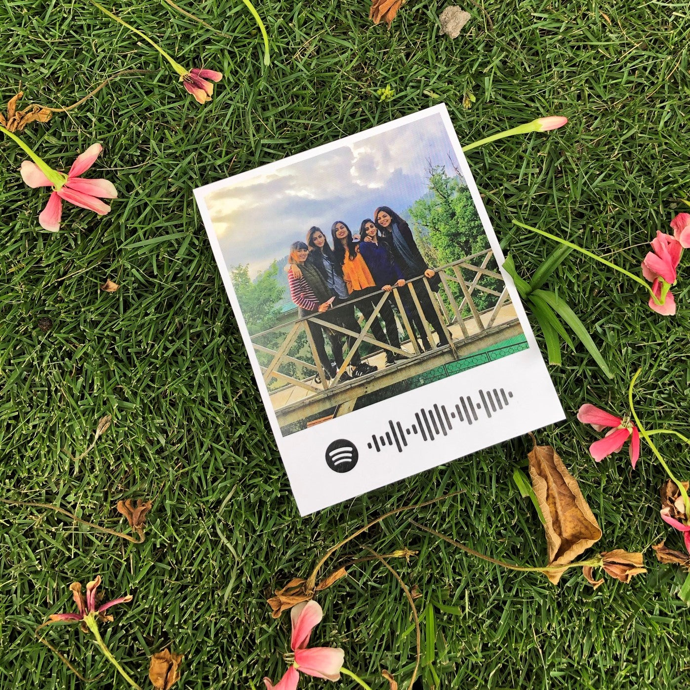 Spotify Polaroid