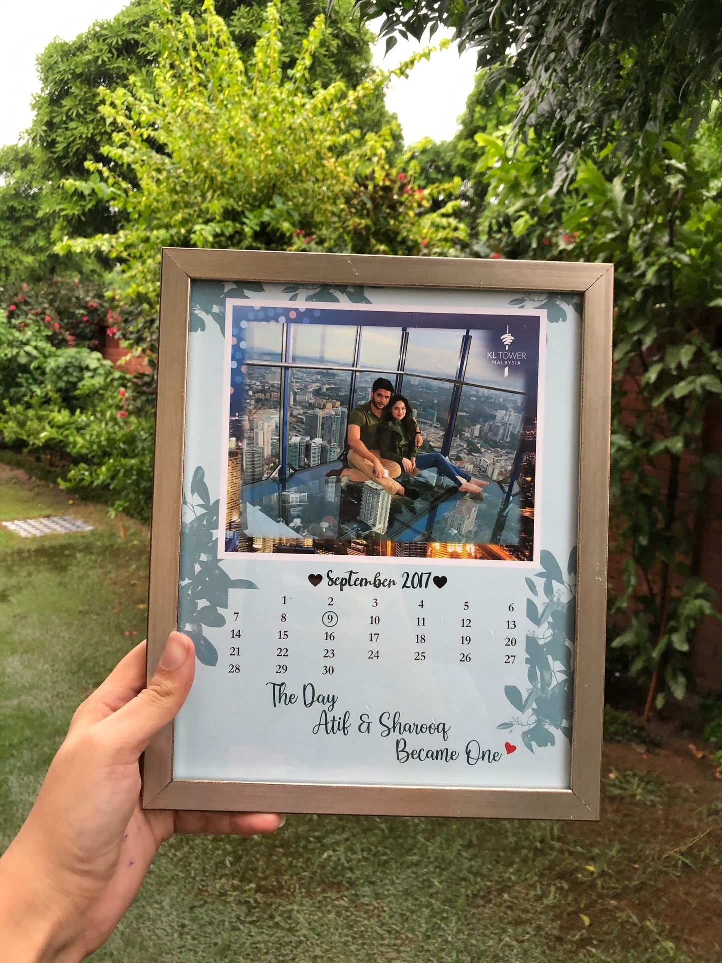 Calendar Frame