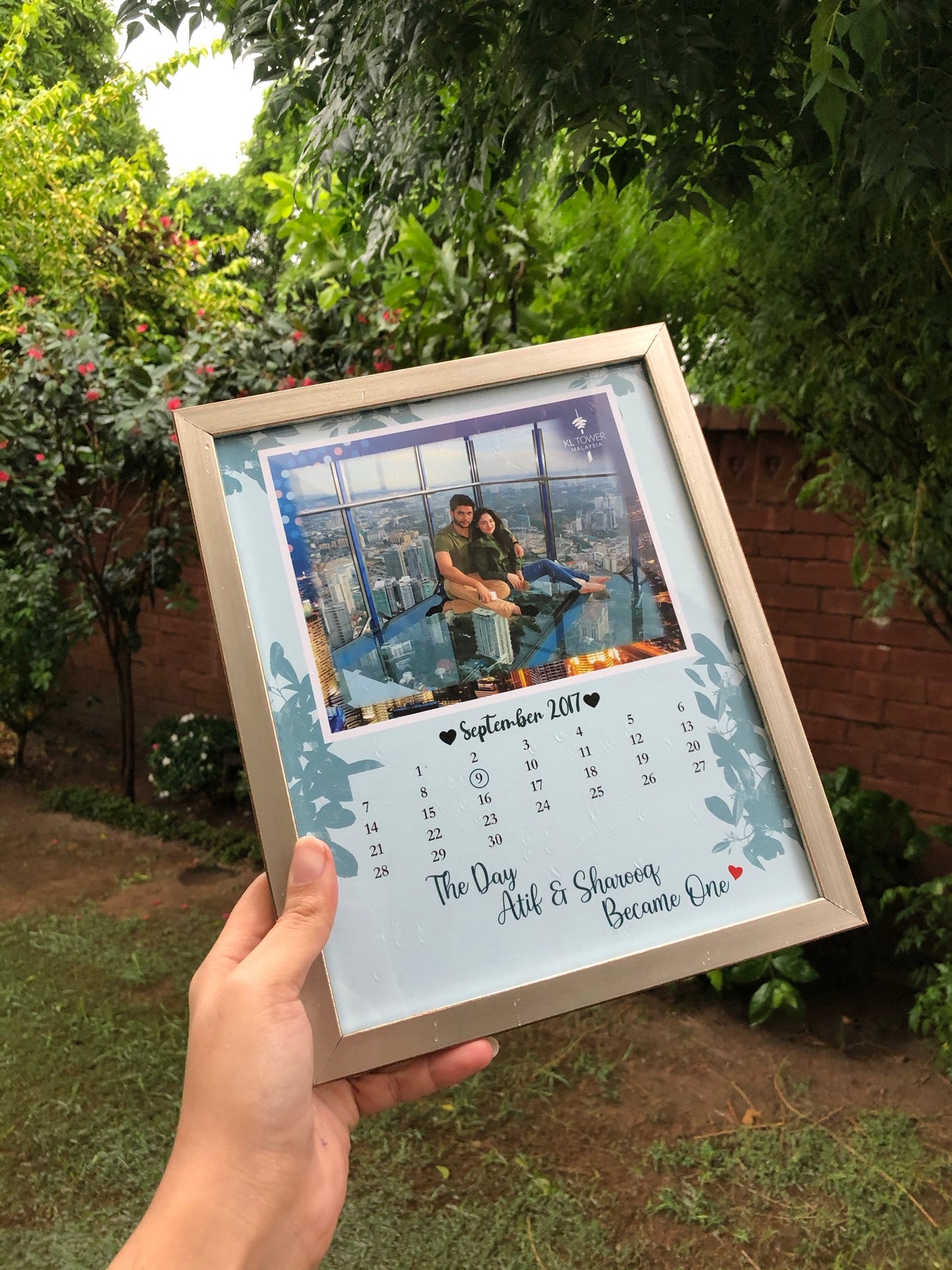 Calendar Frame