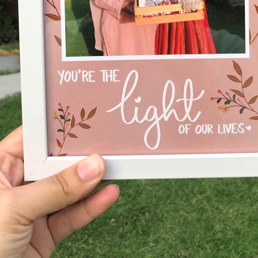 Light of Our Lives Frame