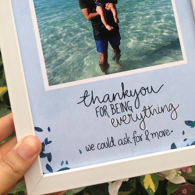 Thankyou For Everything Frame