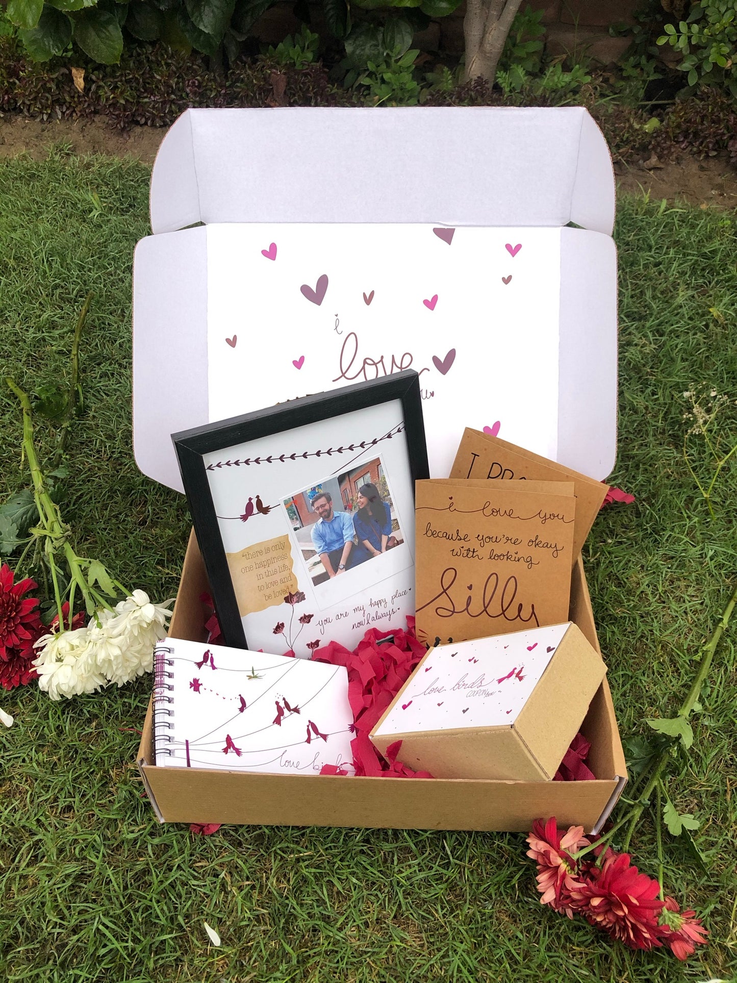 Love Birds Box