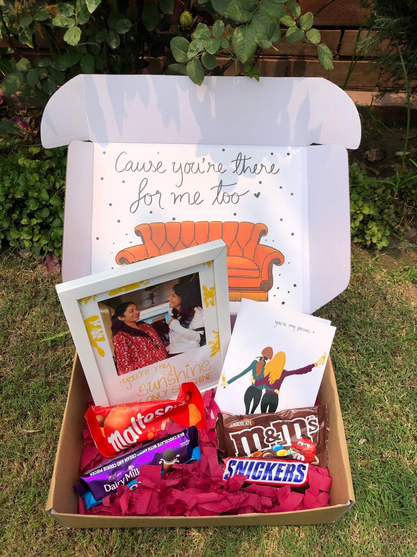 "I'll Be There For You" Friends Box