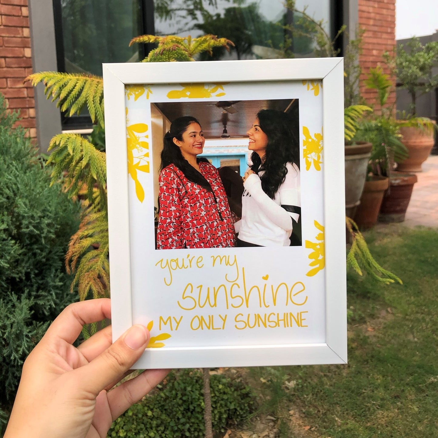 You're My Sunshine Frame