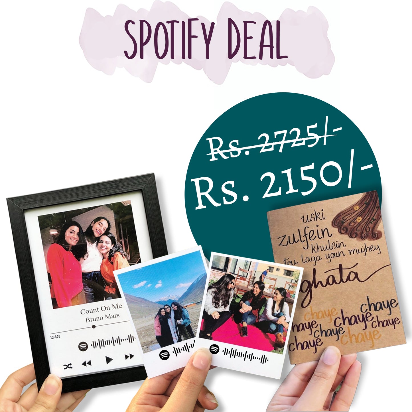 Spotify Deal 21% OFF