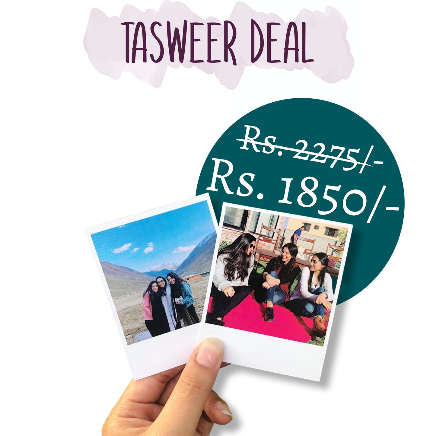 Tasweer Deal 19% OFF