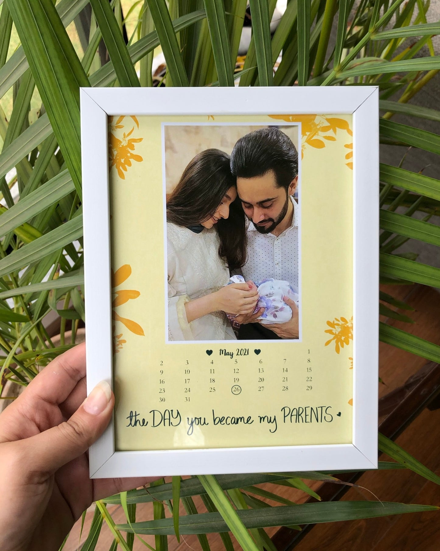 Day You Became My Parents Frame