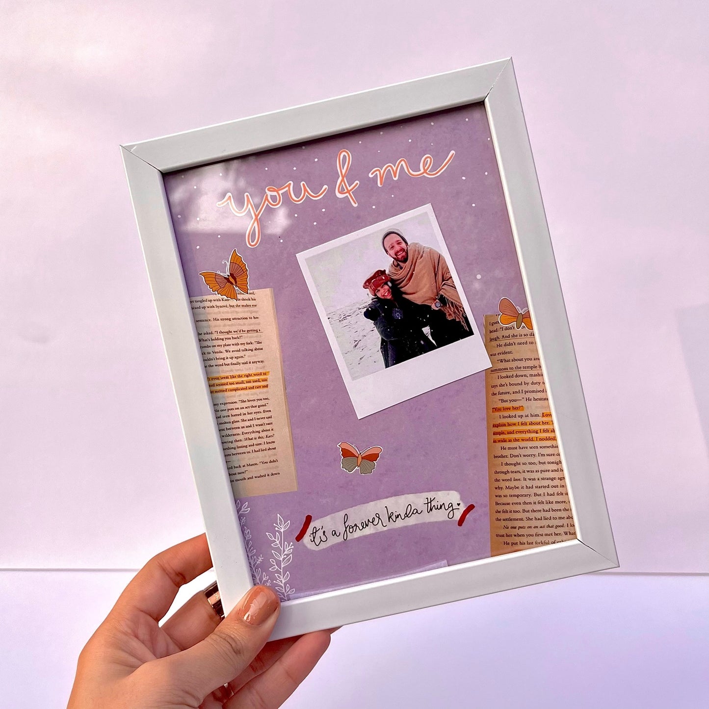 You & Me Frame