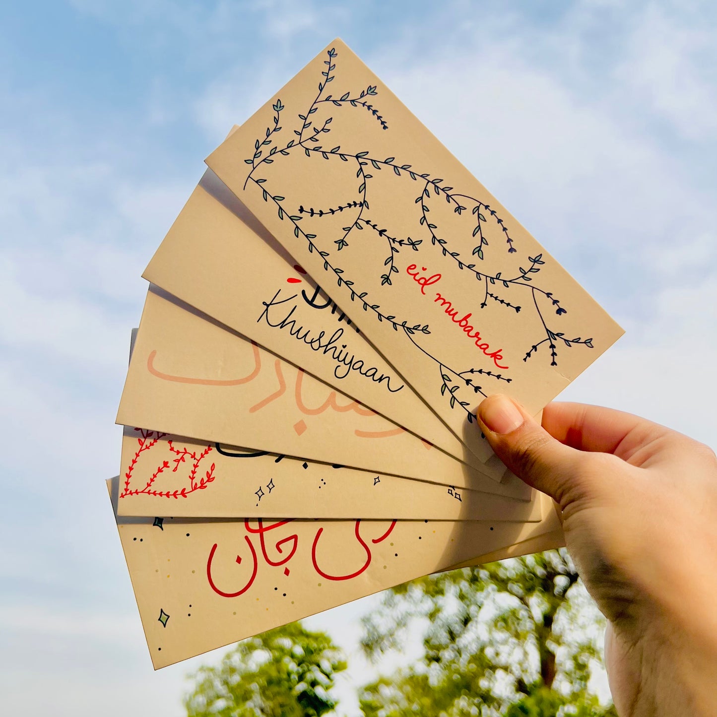 Pack of Eidi Envelopes