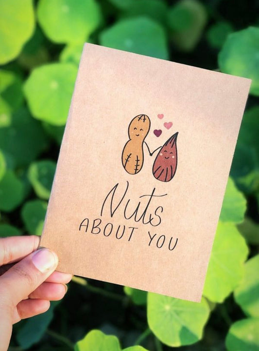 “Nuts About You” Card