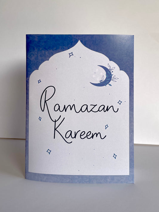 Ramazan Kareem Blue Card
