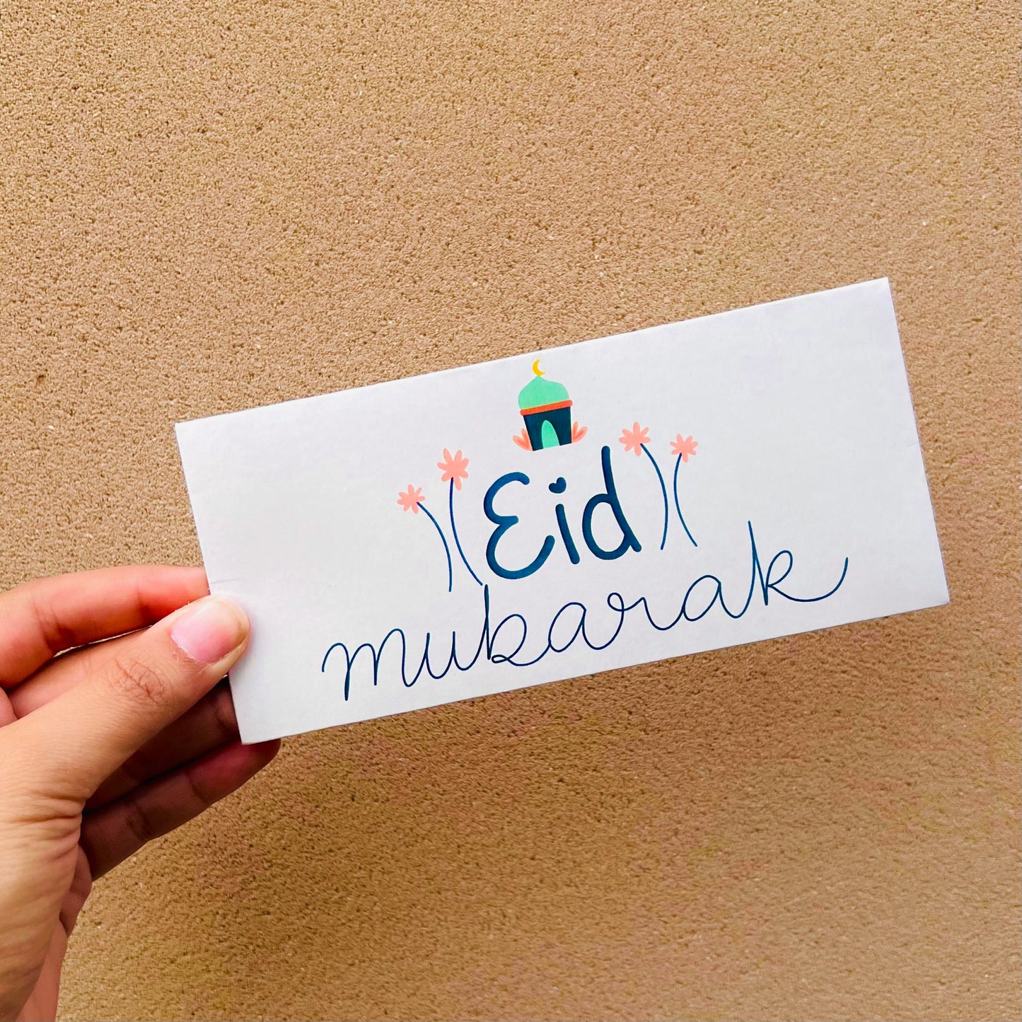 Pack of Eidi Envelopes
