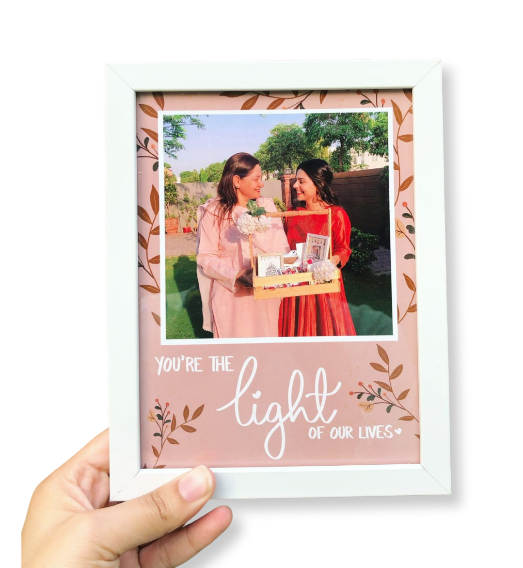 Light of Our Lives Frame