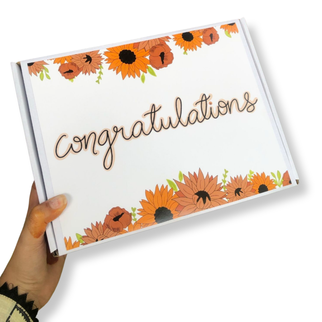 Congratulations Box