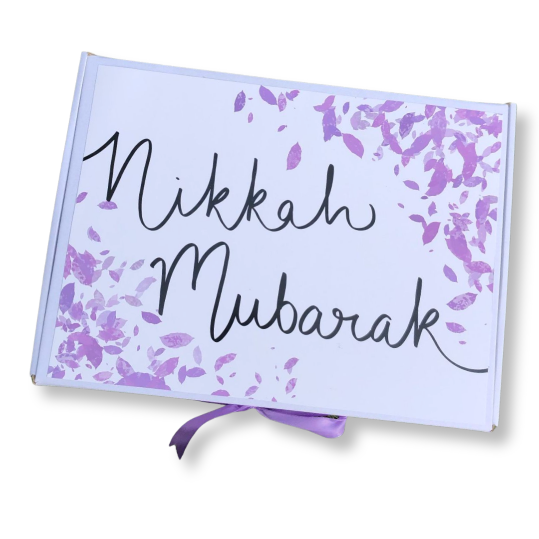 Nikkah Mubarak Box