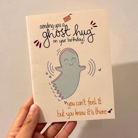 Ghost Hug Card