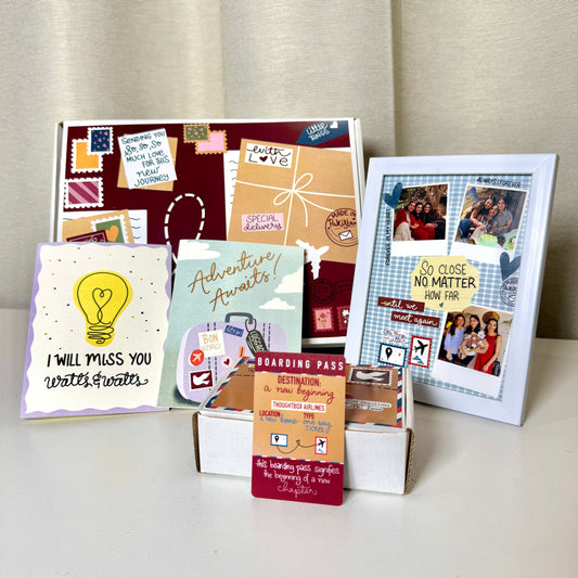 Customisable Farewell Giftbox Package 2.0 ✈️