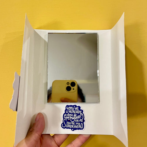 Dad’s Suit Mirror Card