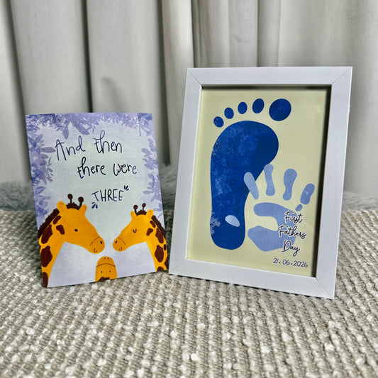 Customised Father Frame + Card Deal