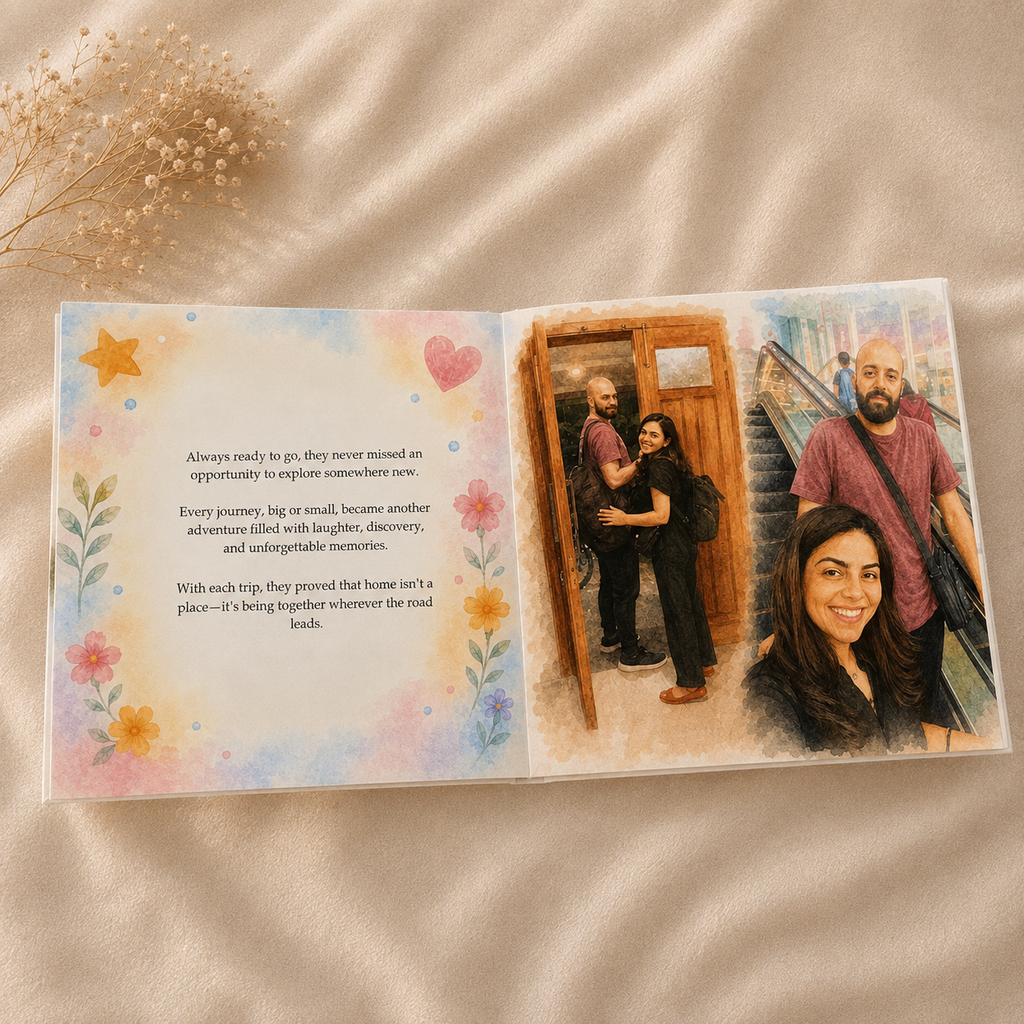 Personalized Story Album