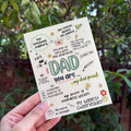 Dad Doodle Card