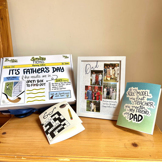 Deal 4: Box + Collage Frame + 2 Cards (Dad)