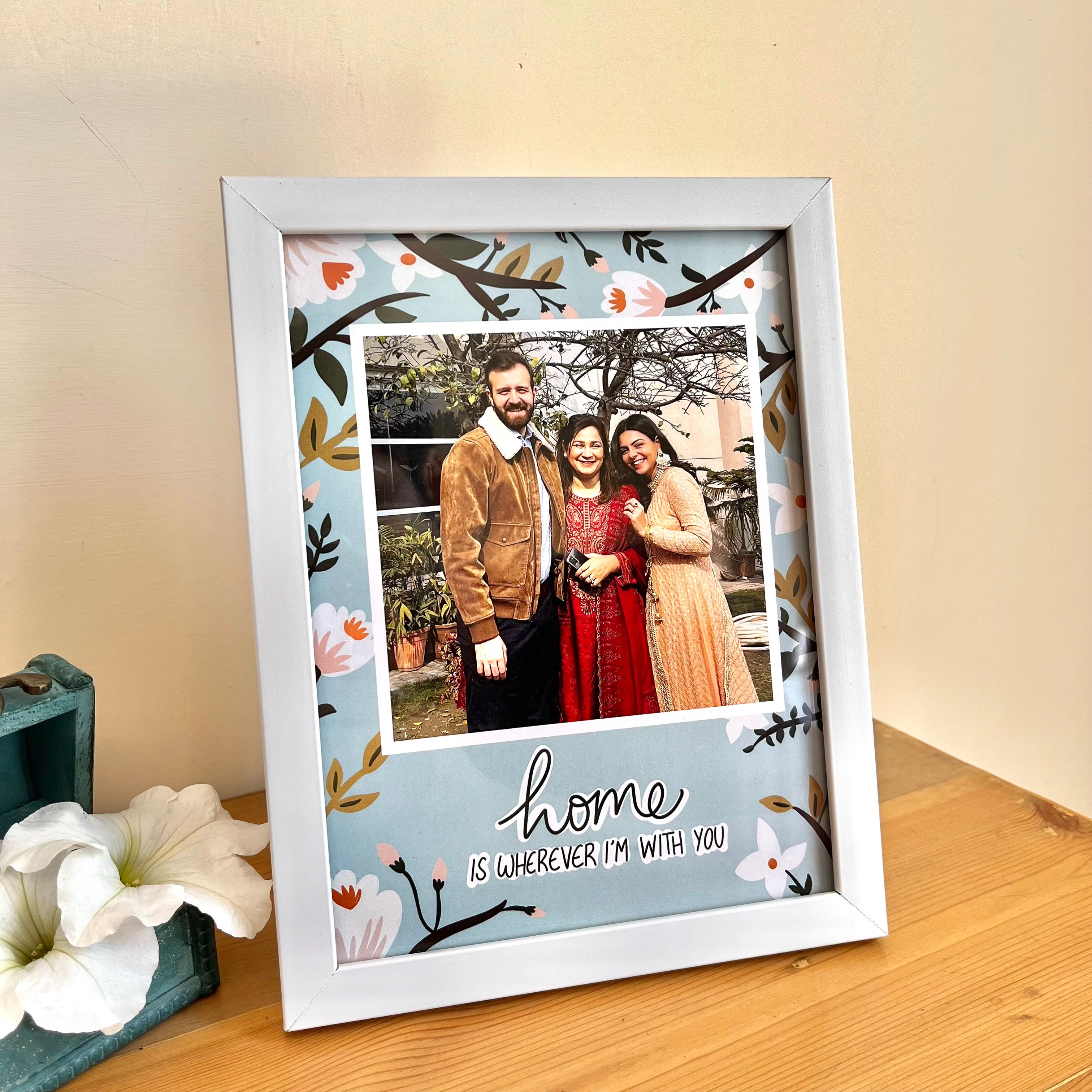 Mom's Deal: Box + Frame + 2 Cards (NEW) 🤍