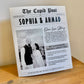 Customisable Cardlet 3.0 (Newspaper Edition)