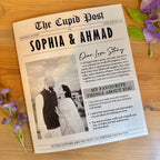 Customisable Cardlet 3.0 (Newspaper Edition)