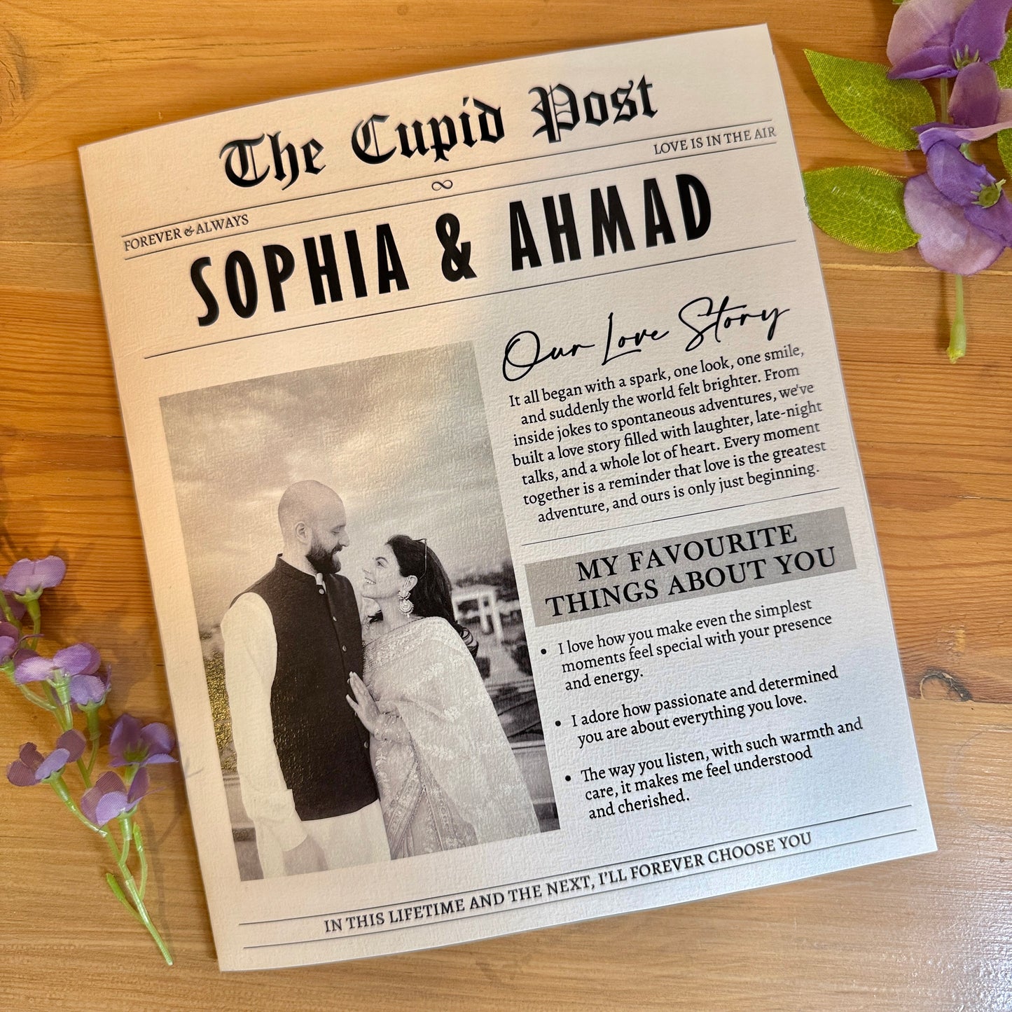 Customisable Cardlet 3.0 (Newspaper Edition)